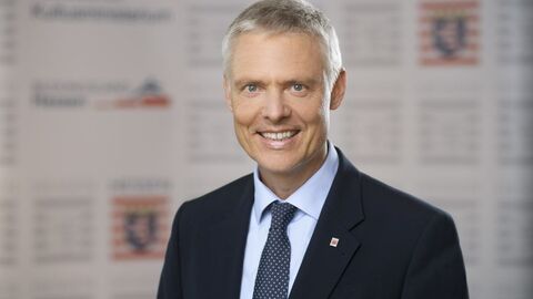 Dr. Manuel Lösel, Staatssekretär im Hessischen Kultusministerium Staatssekretär im Hessischen Kultusministerium