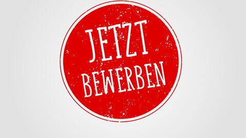 Jetzt-Bewerben-Schild Jetzt-Bewerben-Schild