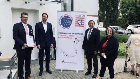 Kultusminister Lorz dankt Pflegeheim-Bewohnern für ihr Durchhaltevermögen