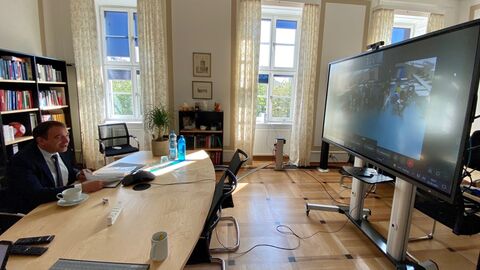 Digitale Doppelstunde mit dem BSO Digitale Doppelstunde mit dem BSO