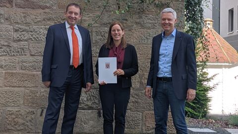 Marion Vancuylenburg ist neue Schulamtsleiterin in Fulda Marion Vancuylenburg ist neue Schulamtsleiterin in Fulda