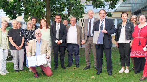 Kultusministerium und Landeselternbeirat verlängern Kooperation