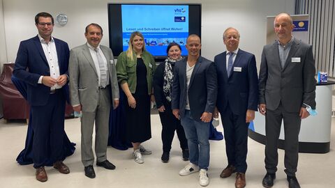 Alphabetisierungstag in der Volkshochschule Offenbach
