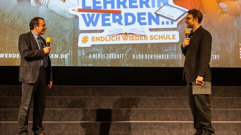 Lehrer werden in Hessen - Kampagnenstart