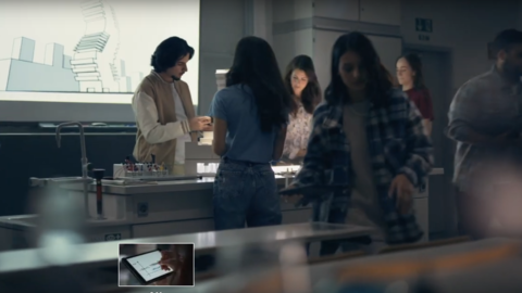 Smartboard - Kurzfilm Lehrer werden in Hessen