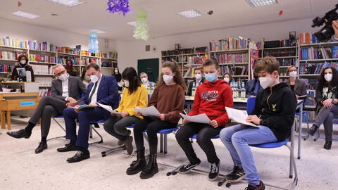 Lesescouts an Freiherr-vom-Stein-Schule Hünfelden Lesescouts an Freiherr-vom-Stein-Schule Hünfelden