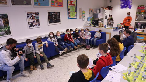 Lesescouts an Freiherr-vom-Stein-Schule Hünfelden Lesescouts an Freiherr-vom-Stein-Schule Hünfelden