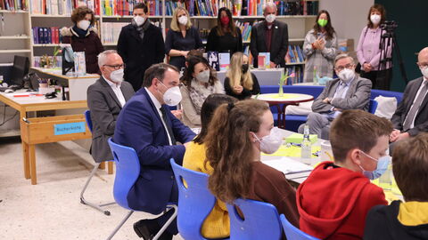 Lesescouts an Freiherr-vom-Stein-Schule Hünfelden Lesescouts an Freiherr-vom-Stein-Schule Hünfelden
