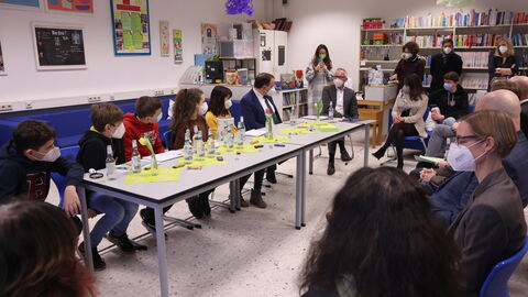 Lesescouts an Freiherr-vom-Stein-Schule Hünfelden Lesescouts an Freiherr-vom-Stein-Schule Hünfelden