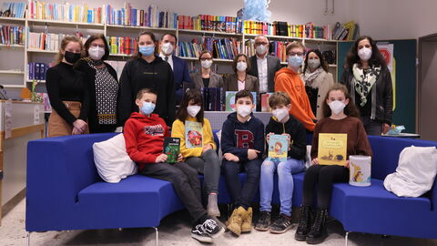 Lesescouts der Stiftung Lesen Lesescouts der Stiftung Lesen