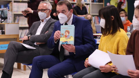 Lesescouts der Stiftung Lesen Lesescouts der Stiftung Lesen