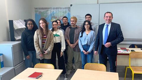 Kultusminister Lorz besucht Partnerregion Nouvelle-Aquitaine