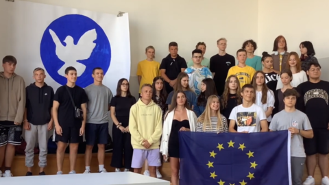 Schüler und Schülerinnen der Adolf-Reichwein-Schule