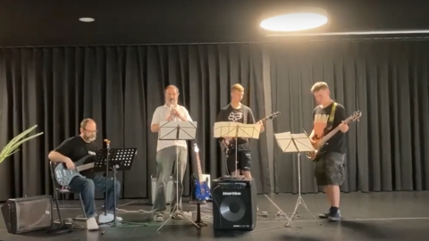 Schülerband der Erich Kästner Schule Bürstadt 