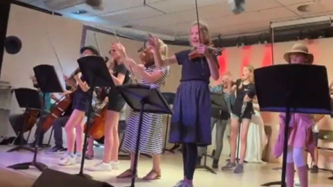 Klasse 6b der Lahntalschule in Biedenkopf