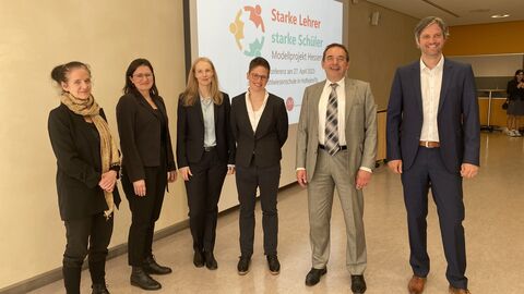 Kultusminister Lorz bei der Lehrer-Fortbildung des Programms Starke Lehrer - Starke Schüler