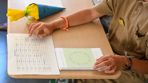 Einschulungsfeier Gymnasium Mosbacher Berg