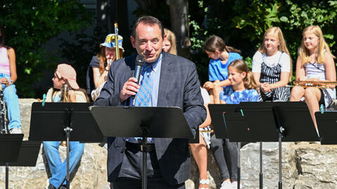 Einschulungsfeier Gymnasium Mosbacher Berg