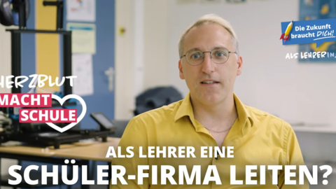 Schülerfirma - Herzblut macht Schule