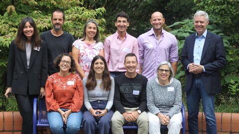 Staatssekretär Lösel mit Teilnehmern des Gastlehrkräfteprogramms Staatssekretär Lösel mit Teilnehmern des Gastlehrkräfteprogramms