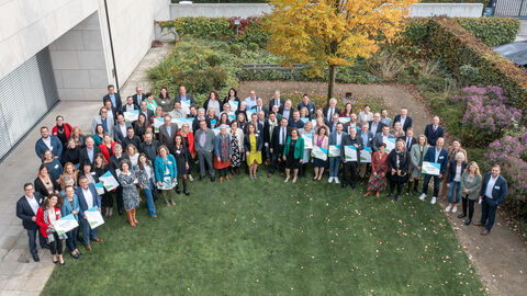 Auszeichnung Gütesiegel Berufs- und Studienorientierung