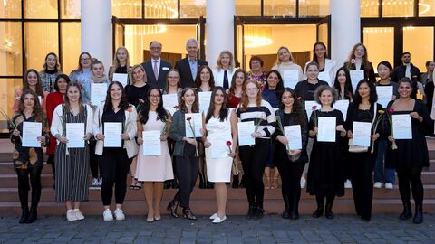 Bestenehrung Zahnmedizinische Fachangestellte