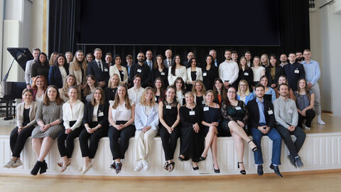 Vereidigung der Lehrkräfte für den Vorbereitungsdienst in Kassel - Haupt- und Realschulen, Förderschulen, Grundschulen