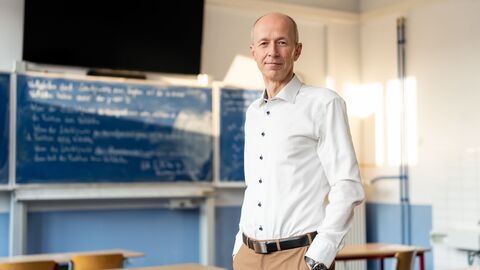 Armin Schwarz, Minister für Kultus, Bildung und Chancen Armin Schwarz, Minister für Kultus, Bildung und Chancen