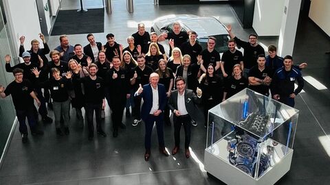 Minister Schwarz bei Continental