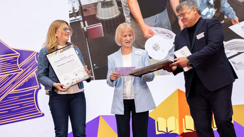 Bettina Mähler und Ekaterina Leo Bettina Mähler und Ekaterina Leo
