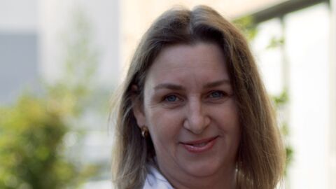 Astrid John, Schulleiterin der Gewerblichen Schulen Dillenburg