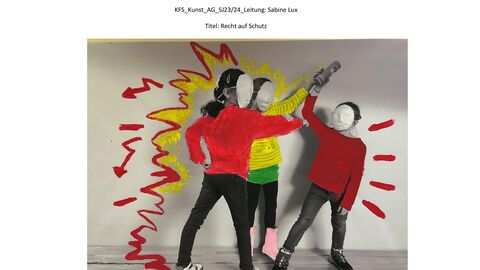 Das Bild von Alma Abdelgawad, Aurelia Wolf und Frida Albert