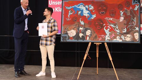Sekundarstufe 2, 1. Platz: Andreas Malek Sekundarstufe 2, 1. Platz: Andreas Malek