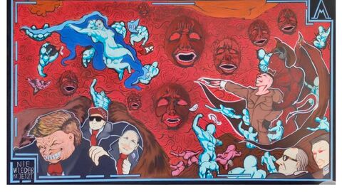 Andreas Maleks Kunstwerk