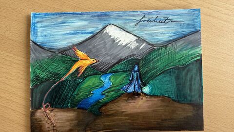 Sekundarstufe 1, 3. Platz: Sarah Schüerhoff 