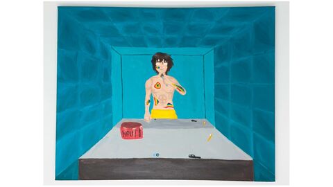 Michelle Pulvirentis Kunstwerk Michelle Pulvirentis Kunstwerk