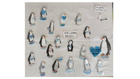 Das Kunstwerk der Pinguinklasse Das Kunstwerk der Pinguinklasse