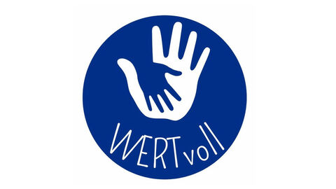 Das WERTvoll-Logo Das WERTvoll-Logo