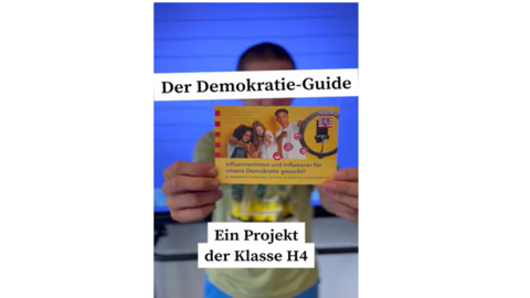 Klasse H4 der Hammerwaldschule Nidda