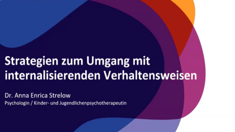 Umgang mit internalisierenden Verhaltensauffälligkeiten im Unterricht