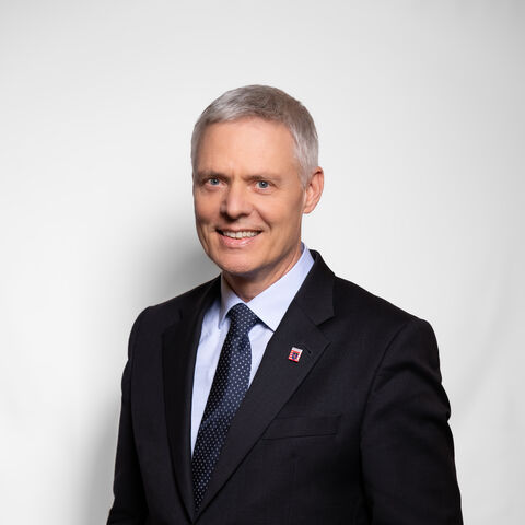 Dr. Manuel Lösel, Staatssekretär Portrait von Dr. Manuel Lösel